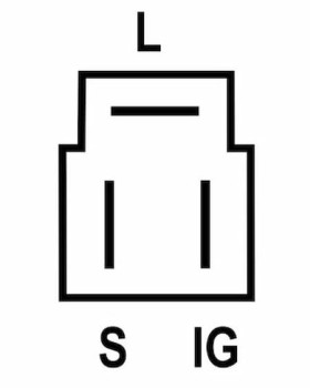 JA1352 Alternator Toyota