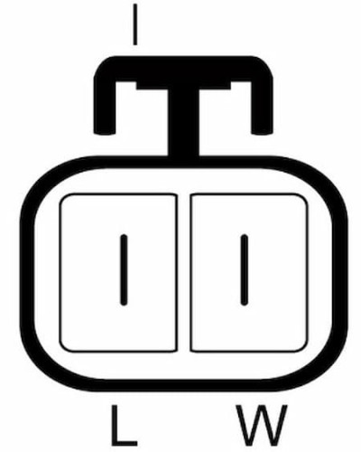 JA1370 Alternator Opel