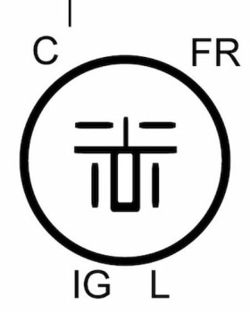 JA1163 Alternator Honda