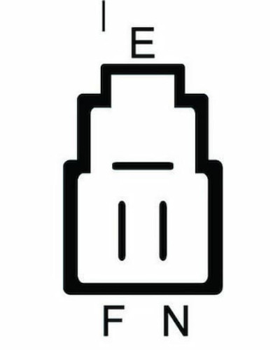 JA1270 Alternator Toyota Vw