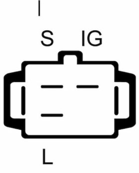 JA655 Alternator Vauxhall