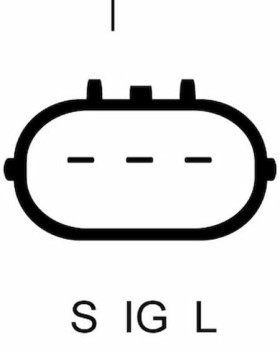 JA1274 Alternator Toyota