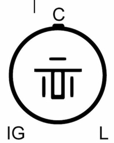 JA1280 Alternator Honda