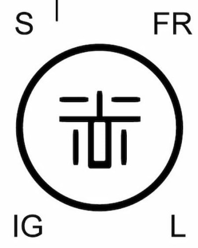 JA760 Alternator Honda