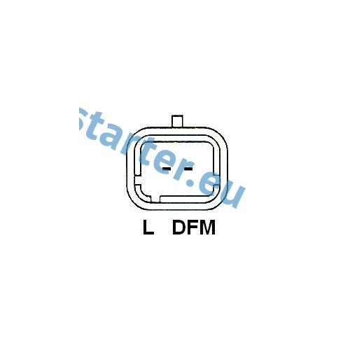 CA2008IR Alternator Citroen, Mitsubishi, Peugeot