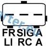 CA2034 Alternator Ford