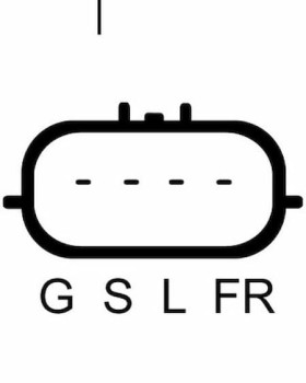 JA1519 Alternator Lancia Mitsubishi