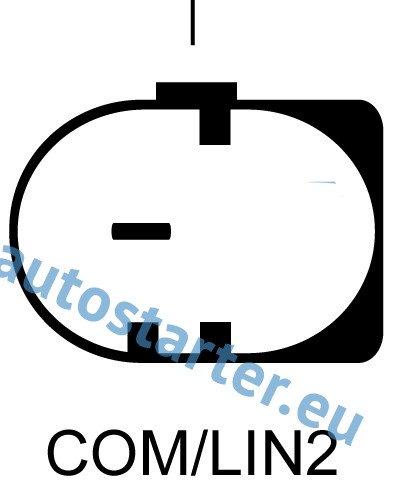 CA2044 Alternator Ford