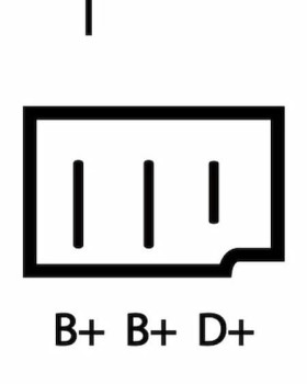 CA1072 Alternator Mercedes Benz
