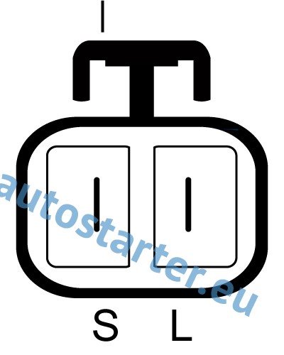 JA1537IR Alternator Kia