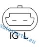 JA1600 Alternator Chevrolet, Daewoo