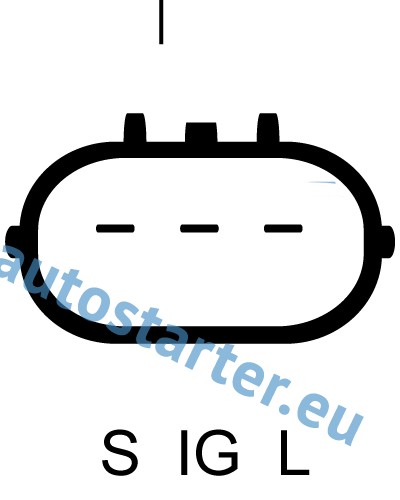 JA1604 Alternator Toyota