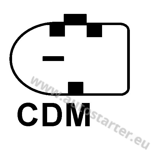 CA2041  Alternator BMW