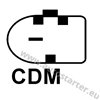 CA2041  Alternator BMW
