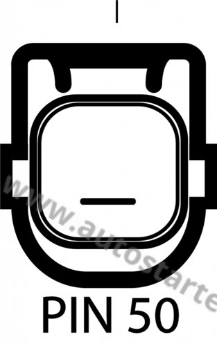 JS1302 Rozrusznik Toyota