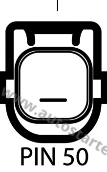 JS1302 Rozrusznik Toyota