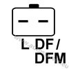 CA1499 Alternator Citroen, Fiat, Lancia, Peugeot