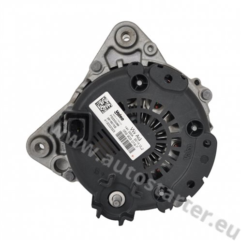 28-6502 Alternator Audi Porsche