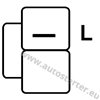 JA1421IR Alternator Nissan