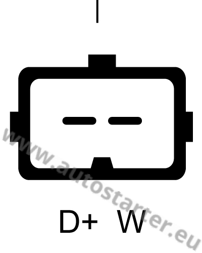 CA740 Alternator Seat VW