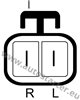 JA1798IR Alternator Hyundai, Kia