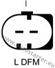 28-6653 Alternator Fiat Iveco