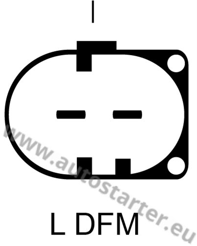 CA1756 Alternator BMW Land Rover