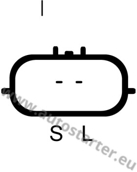 JA990 Alternator Nissan 