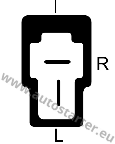 JA1795IR Alternator Kia 