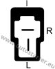 JA1795IR Alternator Kia 
