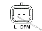 28-6694 Alternator Citroen - NOWY