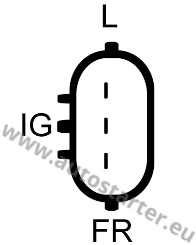 CA1676 Alternator MINI