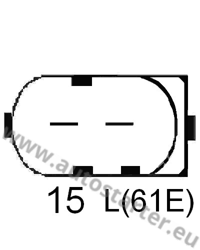CA1632 Alternator BMW Land Rover Range Rover