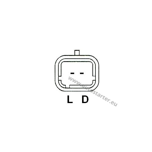 CA1444IR Alternator Renault