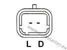 CA1444IR Alternator Renault