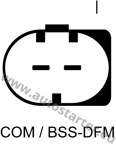 CA1775 Alternator Mercedes Benz