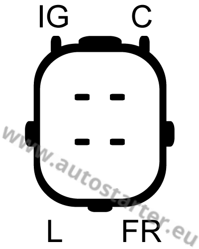 28-5959 Alternator Honda