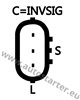 CA2191 Alternator Nissan