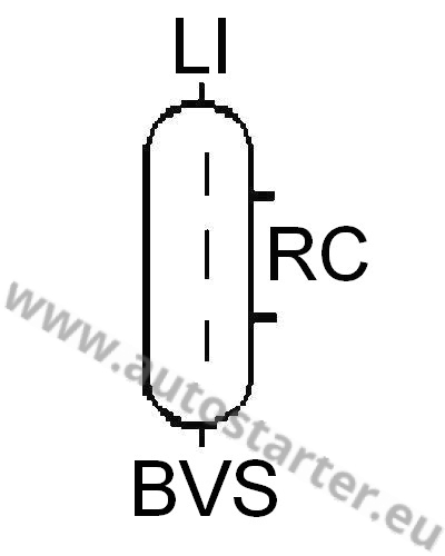 28-5878 Alternator Land Rover