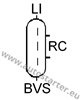 28-5878 Alternator Land Rover