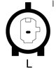 28-6897 Alternator Case New Holland