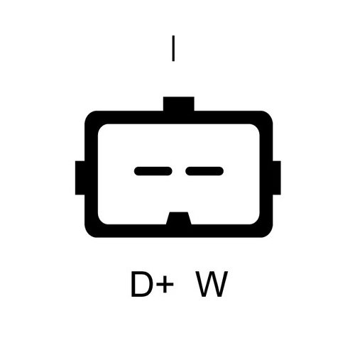 CA1229 Alternator Vw