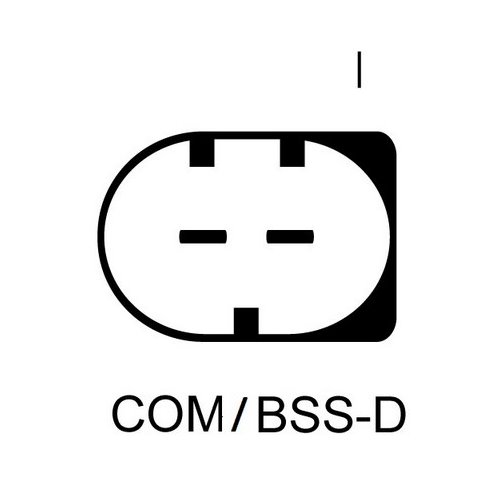 28-7678 Alternator Porsche