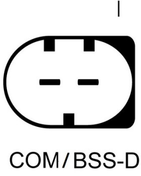 28-4871 Alternator Audi