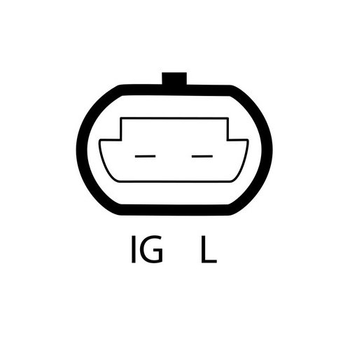 CA2104 Alternator Chevrolet Daewoo