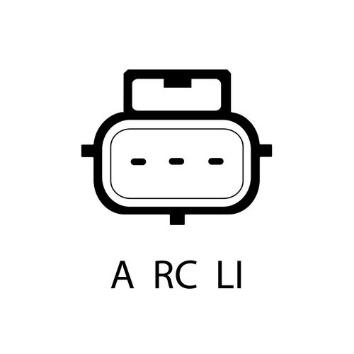 CA1737 Alternator Ford Mazda