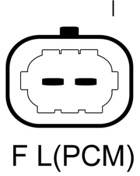 28-7540 Alternator Chevrolet Opel Vauxhall