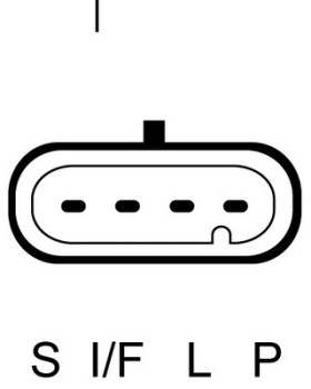 CA1495 Alternator Opel Vauxhall