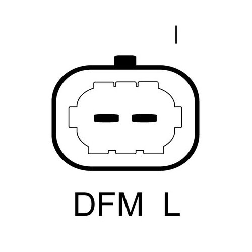 CA2123 Alternator Saab