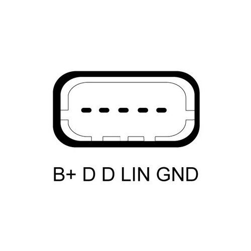 24-0004 Alternator Citroen Peugeot